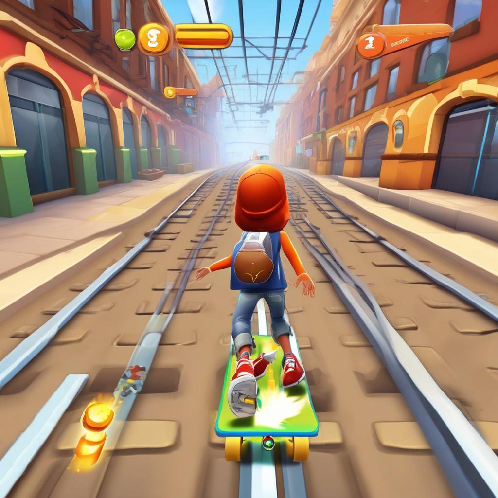 Cách chơi Subway Surfers MOD APK đơn giản dễ hiểu