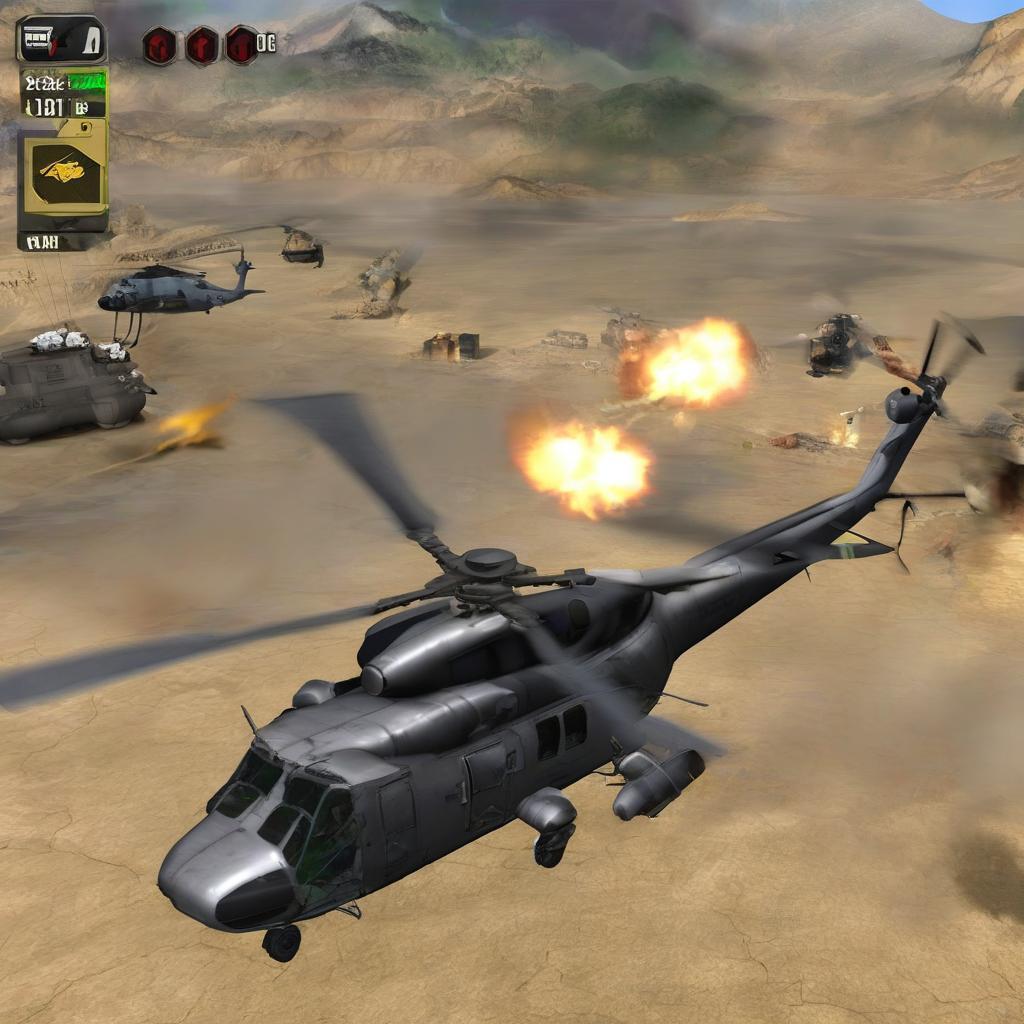 Gunship Battle MOD APK Vô Hạn Tiền