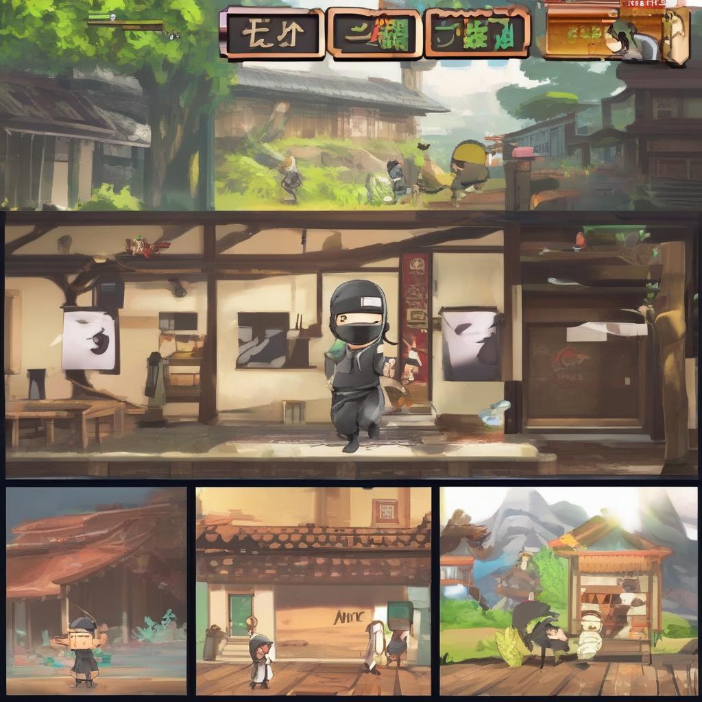 Hướng Dẫn Cài Đặt Ninja School MOD APK