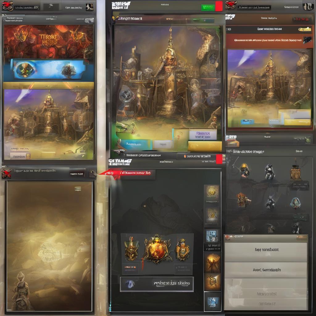 Hướng dẫn cài đặt Throne Rush MOD APK