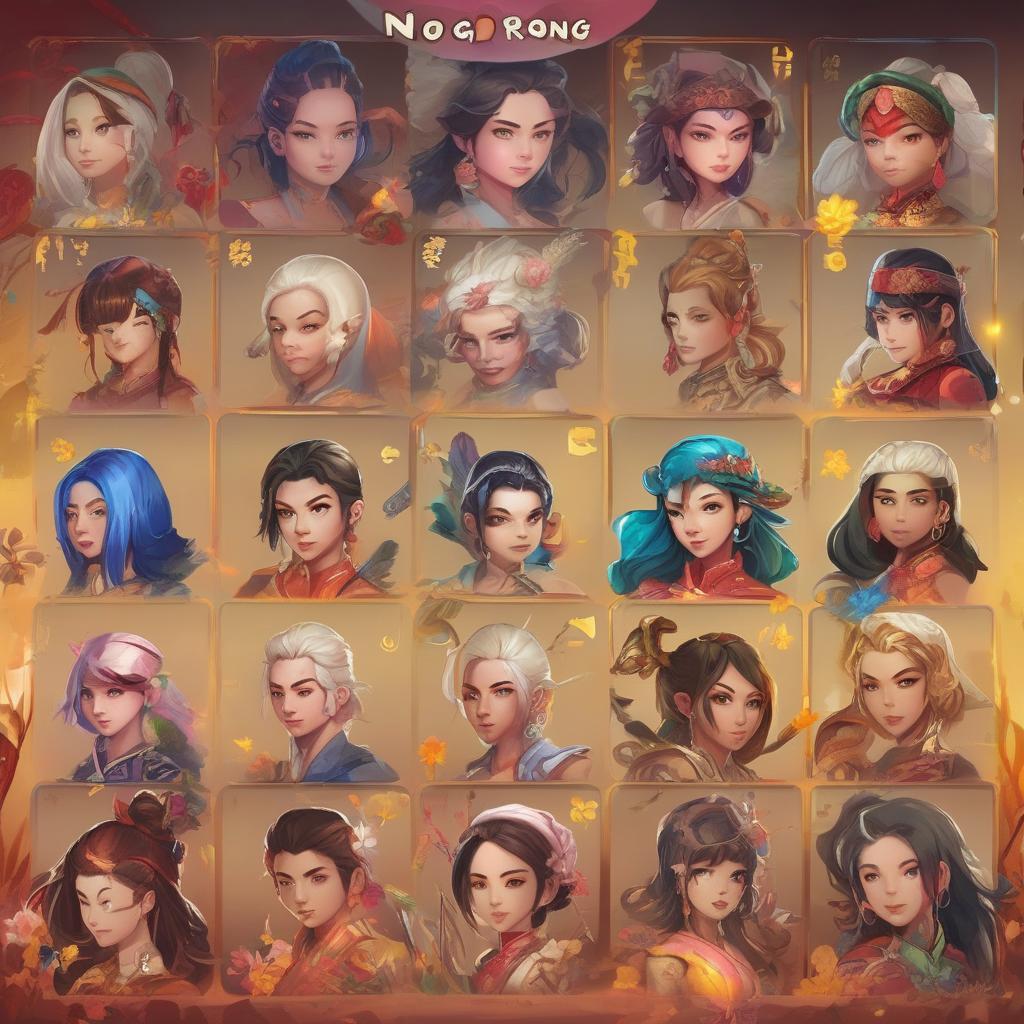 Ngọc Rồng MOD APK Mở Khóa Nhân Vật