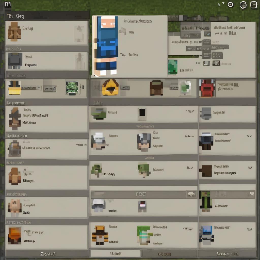 Sử dụng tính năng MOD Minecraft 1.10.9