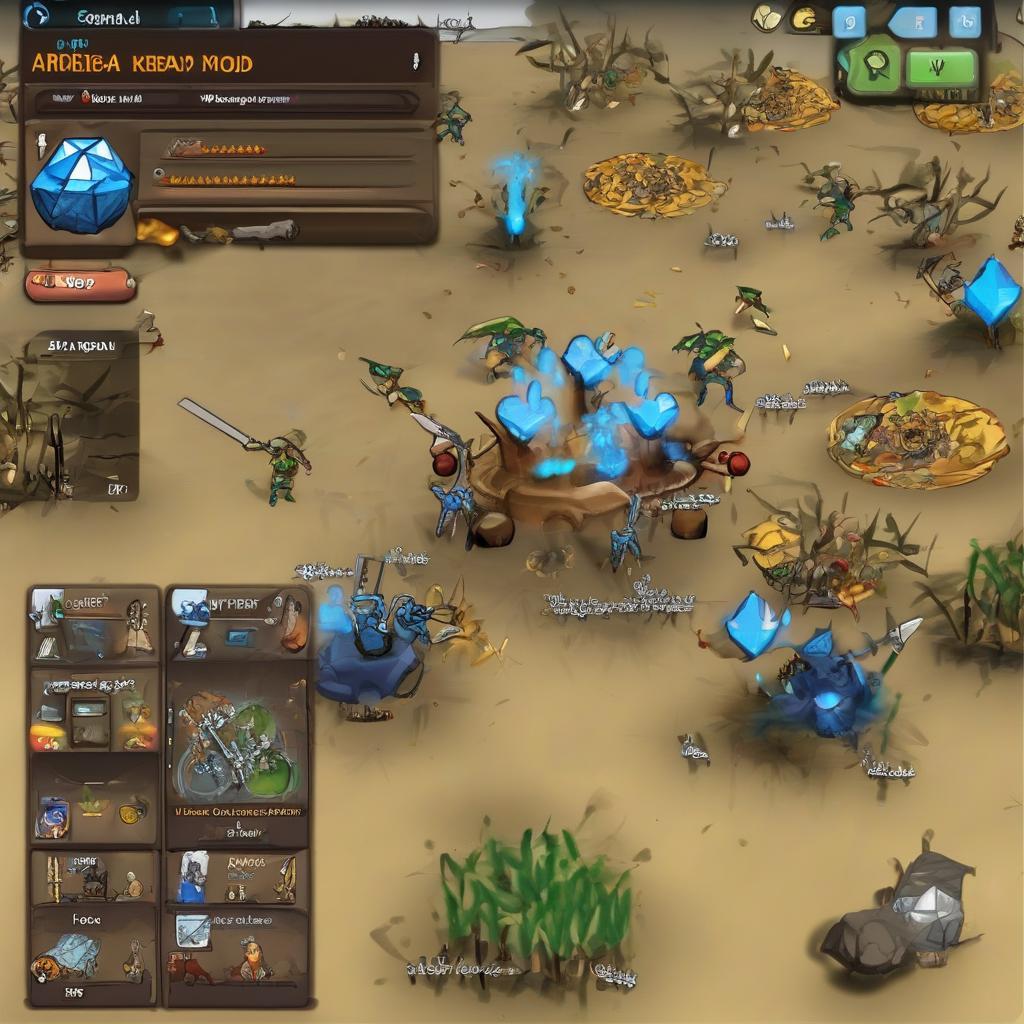 Tải Stick War Legacy MOD APK Vô Hạn Kim Cương