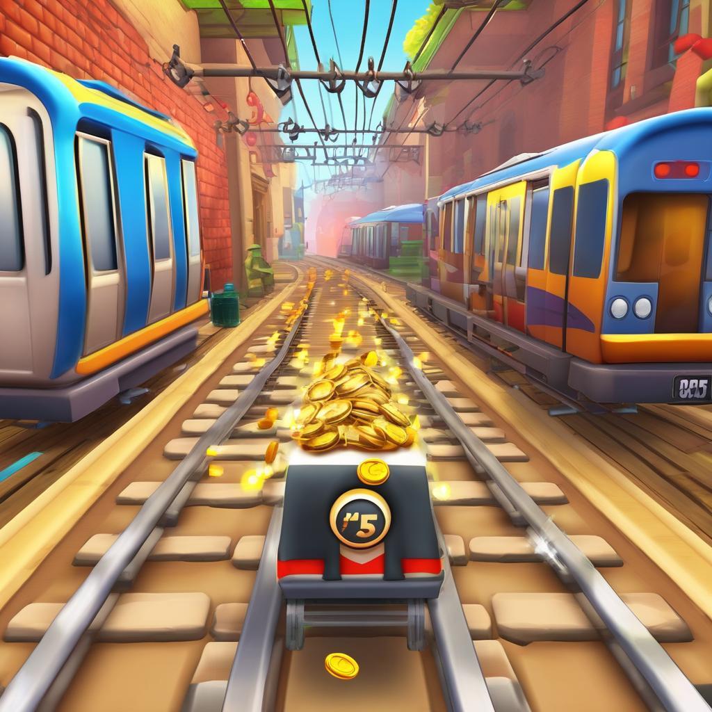 Tải Subway Surfers MOD APK Vô Hạn Tiền và Key