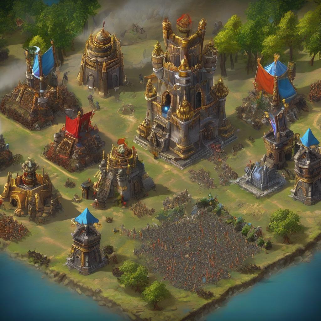 Tải Throne Rush MOD APK Vô Hạn Tiền